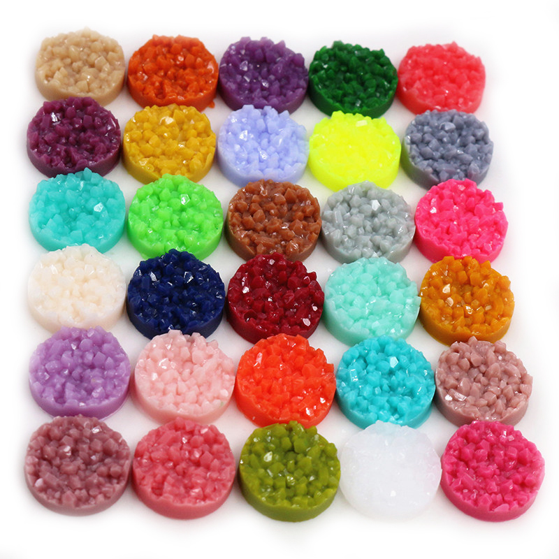 40 pz Resina Druzy Cabochon Cu - Resin Art Handmade recensione e prezzo