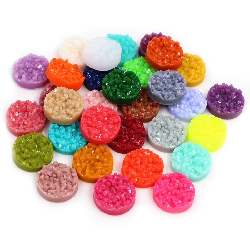 40 pz Resina Druzy Cabochon Cu - Resin Art Handmade recensione e prezzo