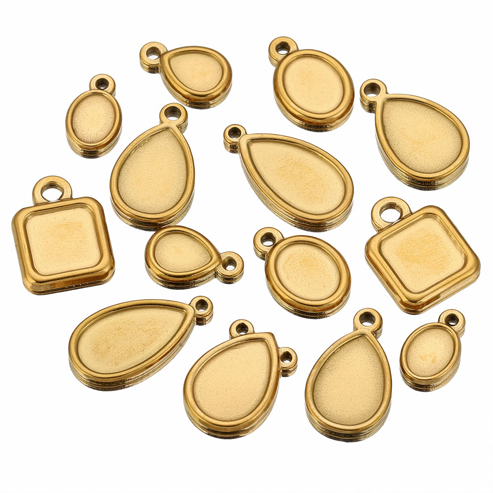 5 Pezzi Base per Ciondoli in A - Resin Art Handmade recensione e prezzo