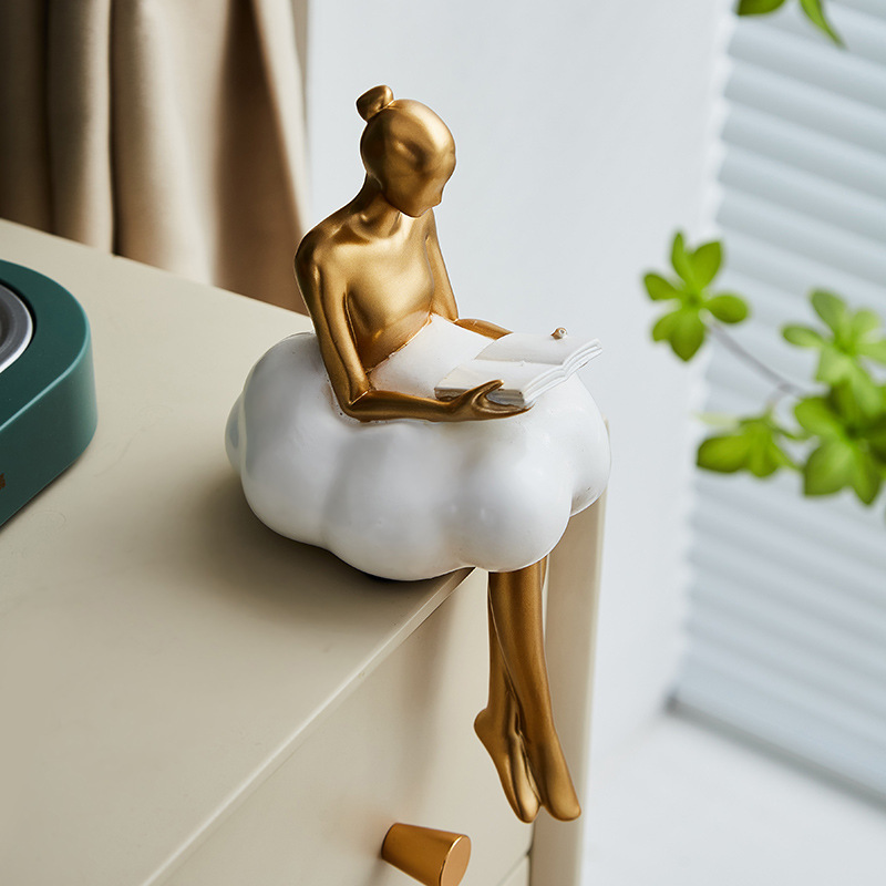 Statua di Ballerina con Nuvole - Resin Art Dining Table recensione e prezzo