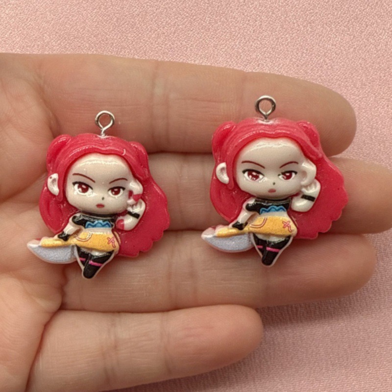 10 pendenti in resina a forma  - Resin Art Handmade recensione e prezzo