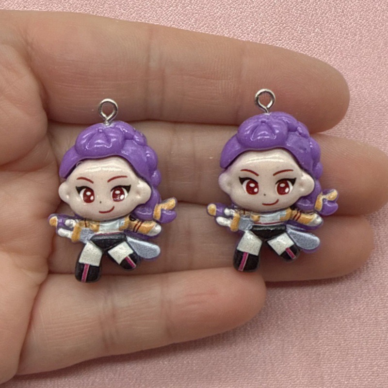10 pendenti in resina a forma  - Resin Art Handmade recensione e prezzo