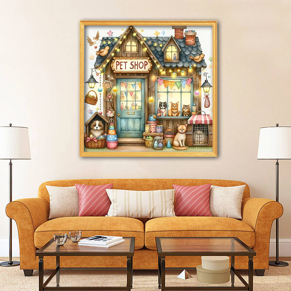1 pz. Quadro 5D senza cornice  - Resin Art On Wall recensione e prezzo