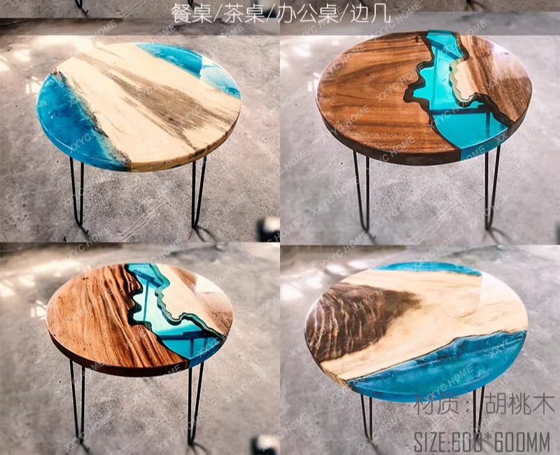 Tavolo da pranzo artistico cre - Resin Art Dining Table recensione e prezzo