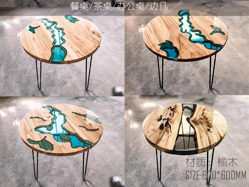 Tavolo da pranzo artistico cre - Resin Art Dining Table recensione e prezzo