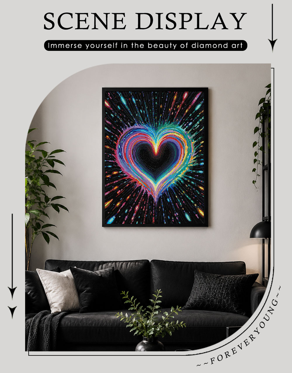ForeverYoung 43.7×58.3cm Kit d - Resin Art On Wall recensione e prezzo