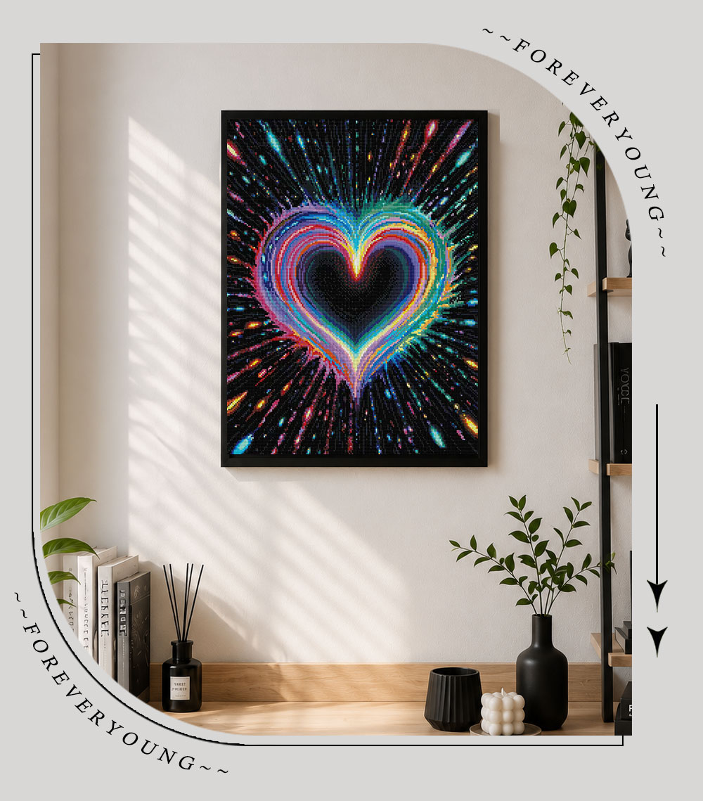 ForeverYoung 43.7×58.3cm Kit d - Resin Art On Wall recensione e prezzo