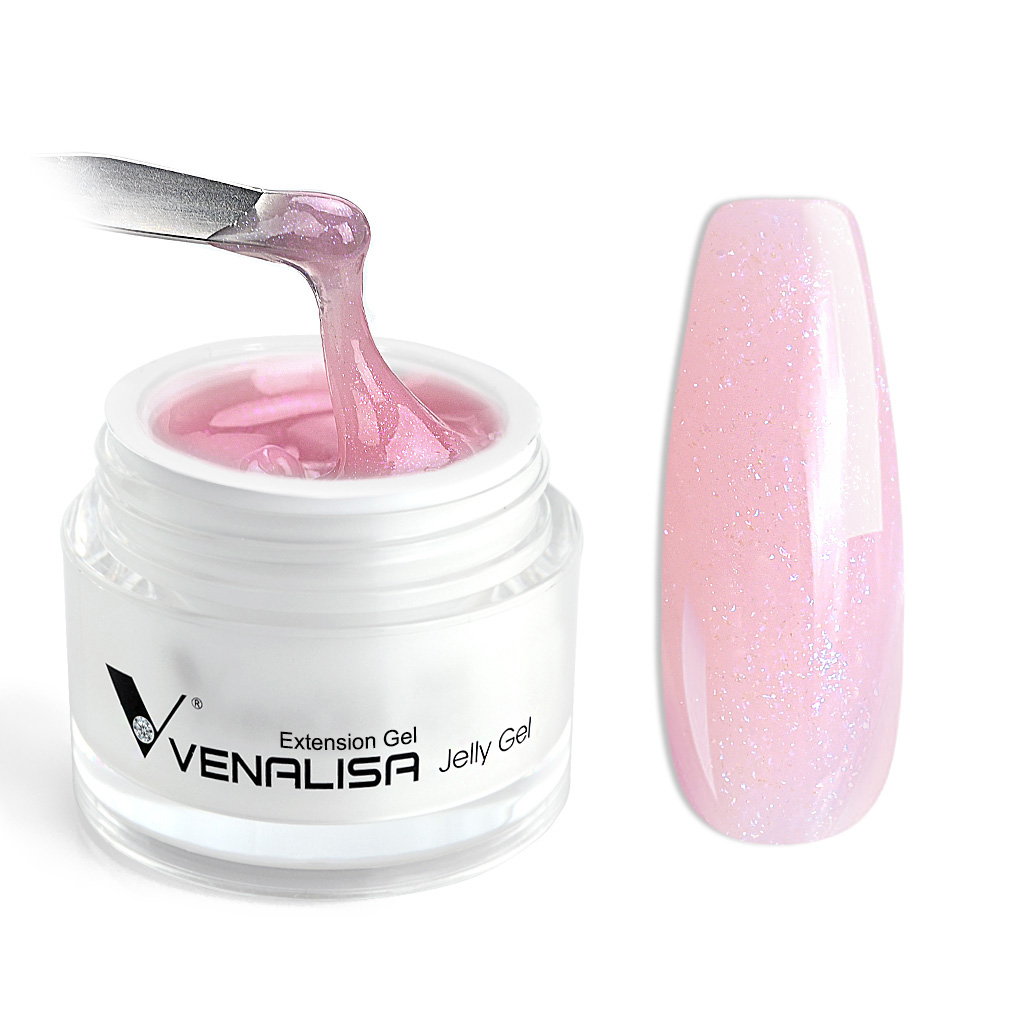 50ml VENALISA Jelly Pink Gel B - Resin Art Training recensione e prezzo