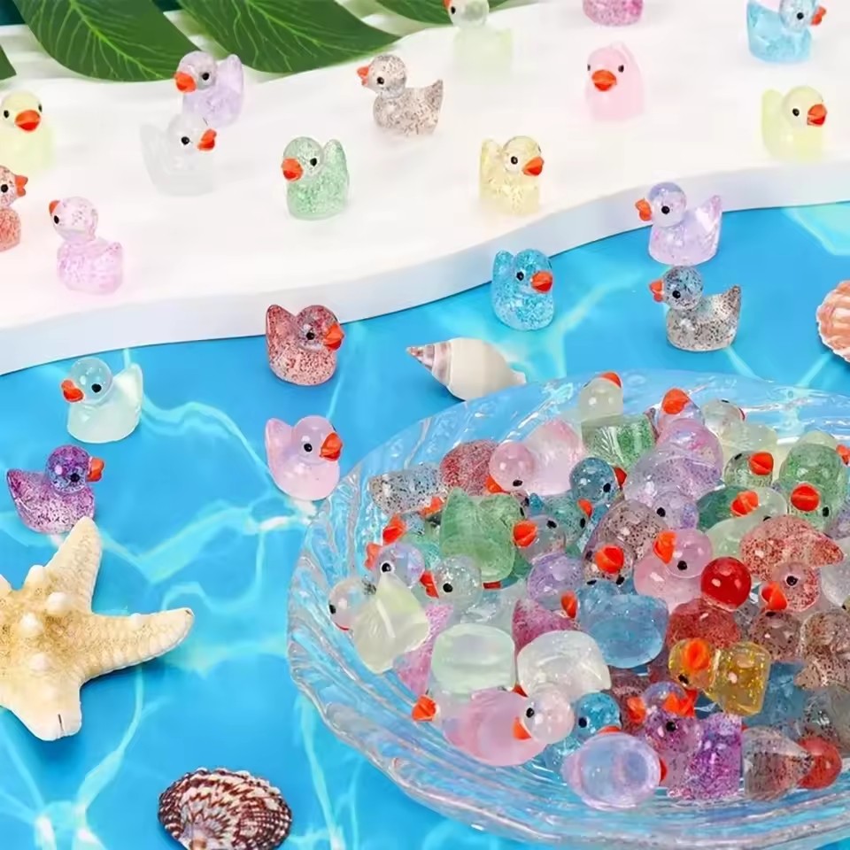 Mini Ornamento Paesaggistico i - Resin Art Glitter recensione e prezzo