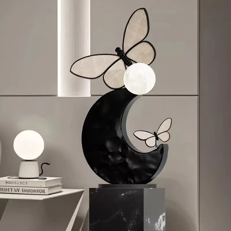 Lampada da terra moderna di lu - Resin Art Floor Design recensione e prezzo