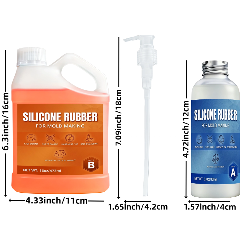 Materiale in gomma liquida res - Resin Art Things recensione e prezzo