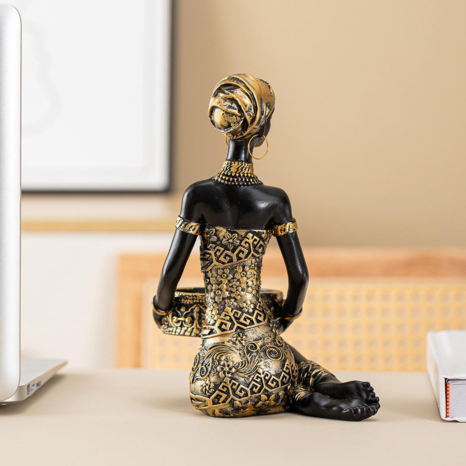 Sculture d'arte africana in re - Resin Art India recensione e prezzo