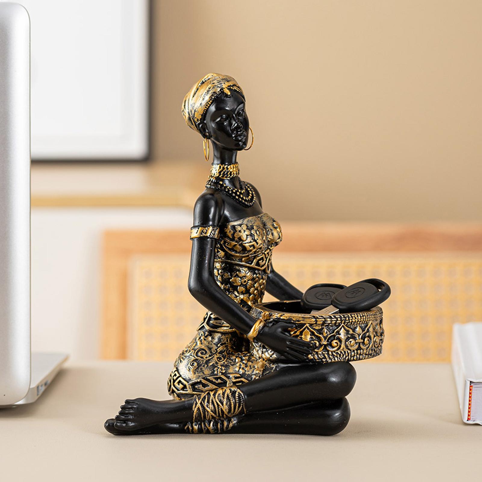 Sculture d'arte africana in re - Resin Art India recensione e prezzo
