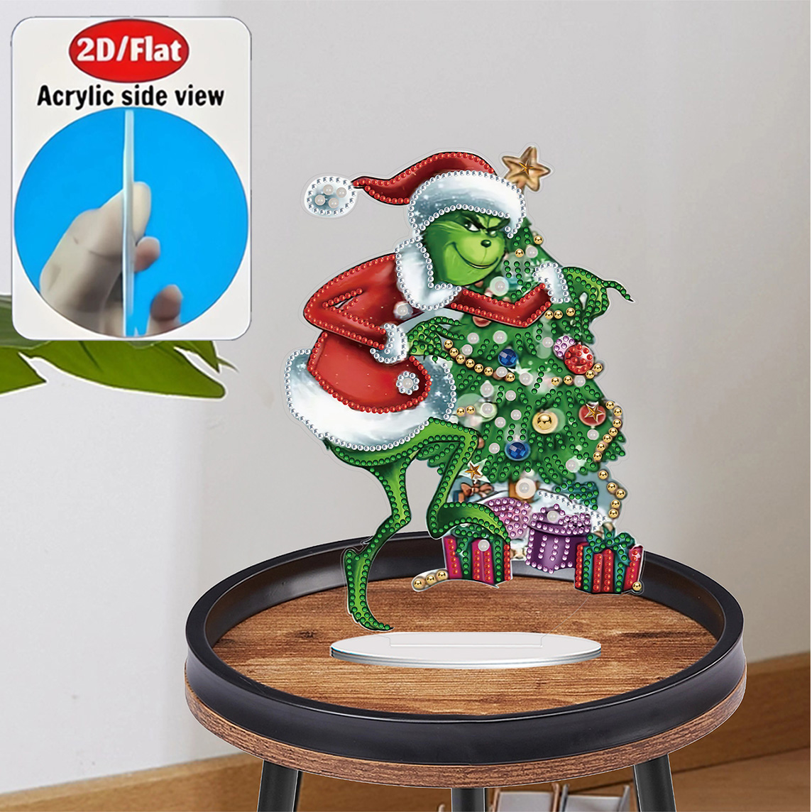 Set di Ornamenti da Tavolo 2D  - Resin Art On Wall recensione e prezzo