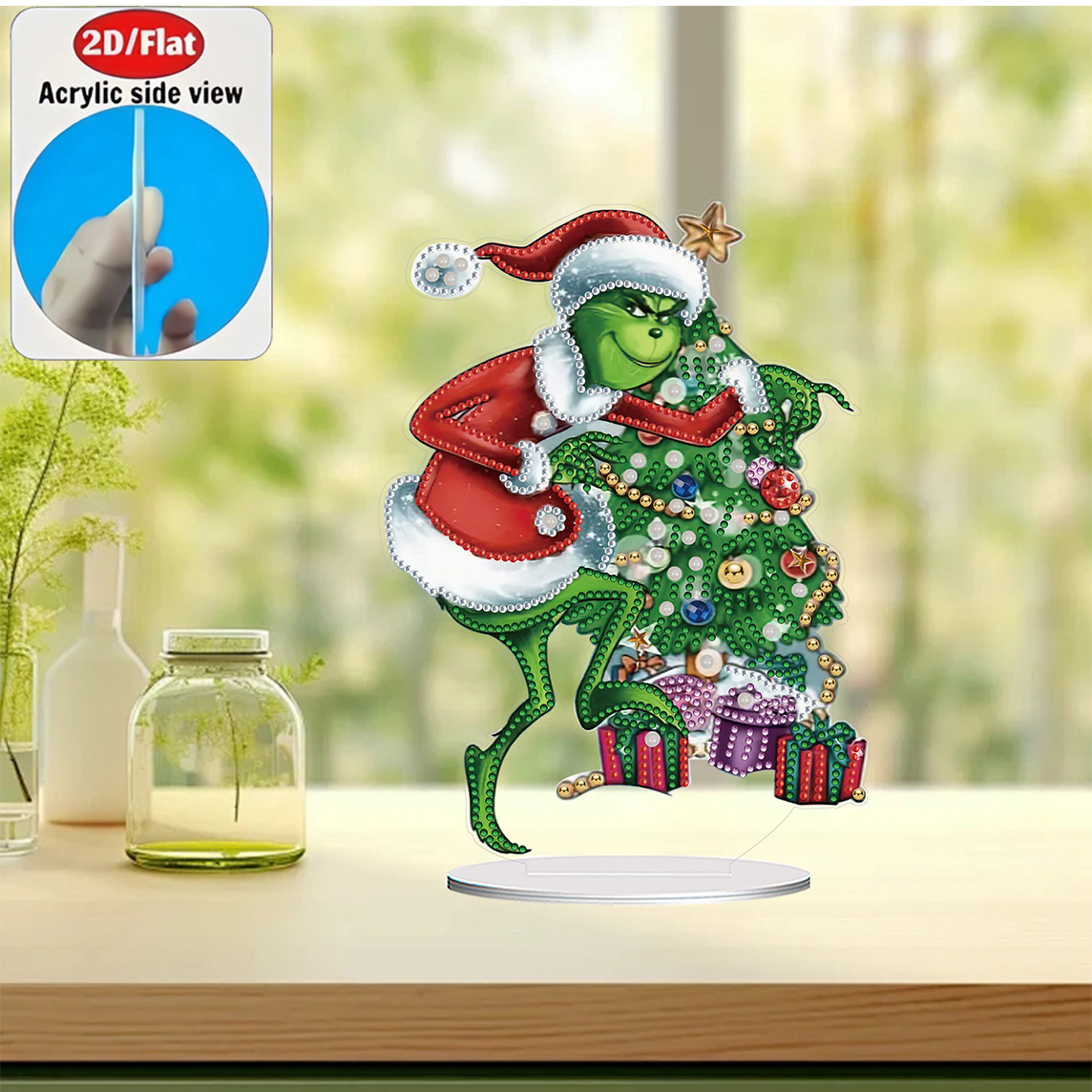 Set di Ornamenti da Tavolo 2D  - Resin Art On Wall recensione e prezzo