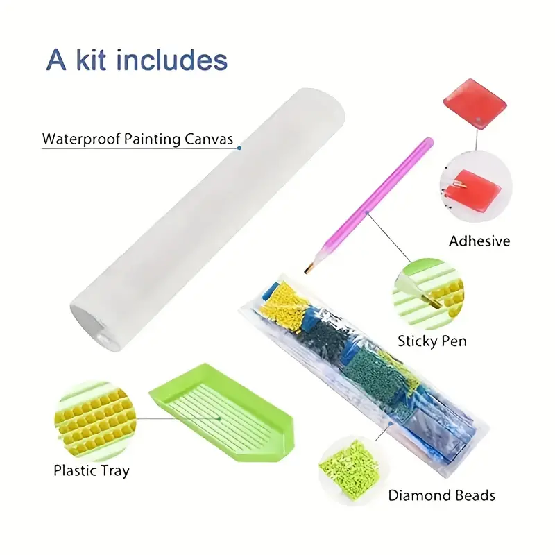 Pittura diamante fai da te mod - Resin Art On Wall recensione e prezzo
