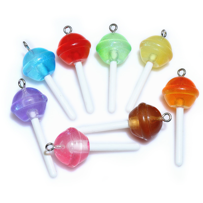 10 pezzi pendenti in resina lu - Resin Art Glitter recensione e prezzo