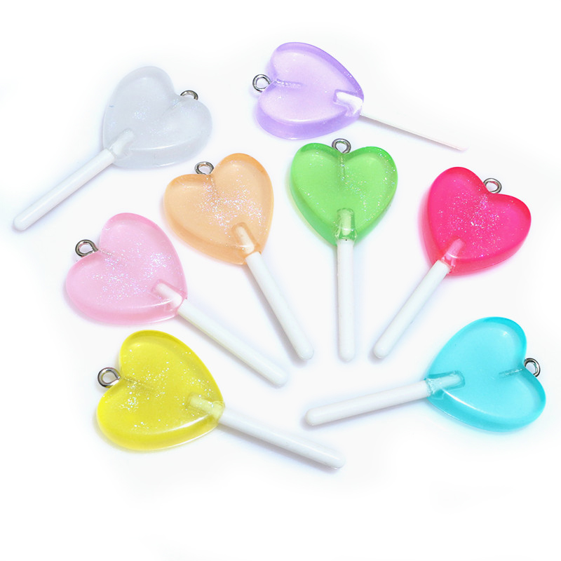 10 pezzi pendenti in resina lu - Resin Art Glitter recensione e prezzo