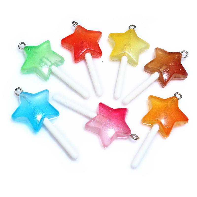 10 pezzi pendenti in resina lu - Resin Art Glitter recensione e prezzo