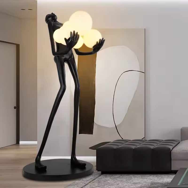 Lampada da Terra LED Moderna M - Resin Art Floor Design recensione e prezzo
