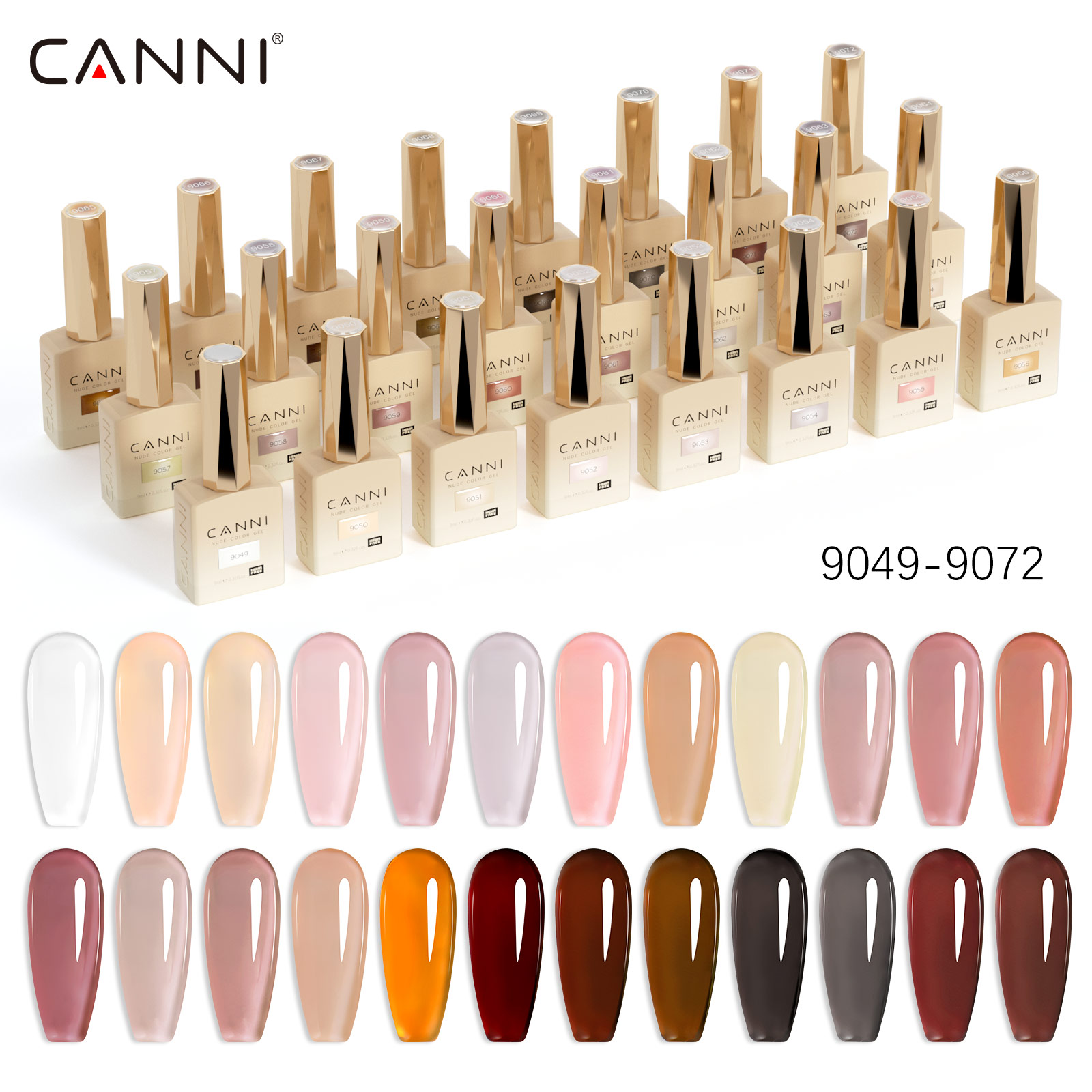 CANNI Jelly Color Gel Smalto p - Resin Art Training recensione e prezzo