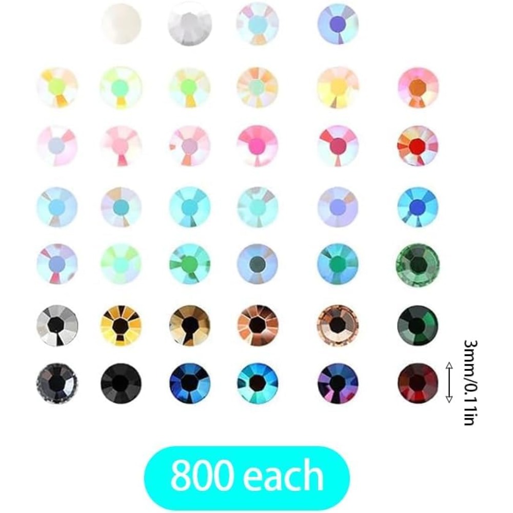 Kit di 40 Colori di Strass in  - Resin Art Book recensione e prezzo