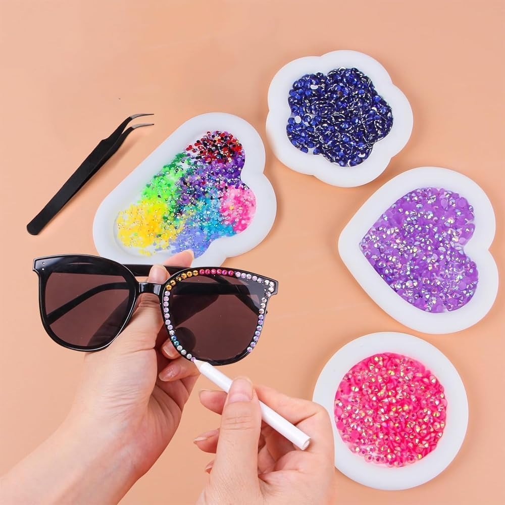 Kit di 40 Colori di Strass in  - Resin Art Book recensione e prezzo