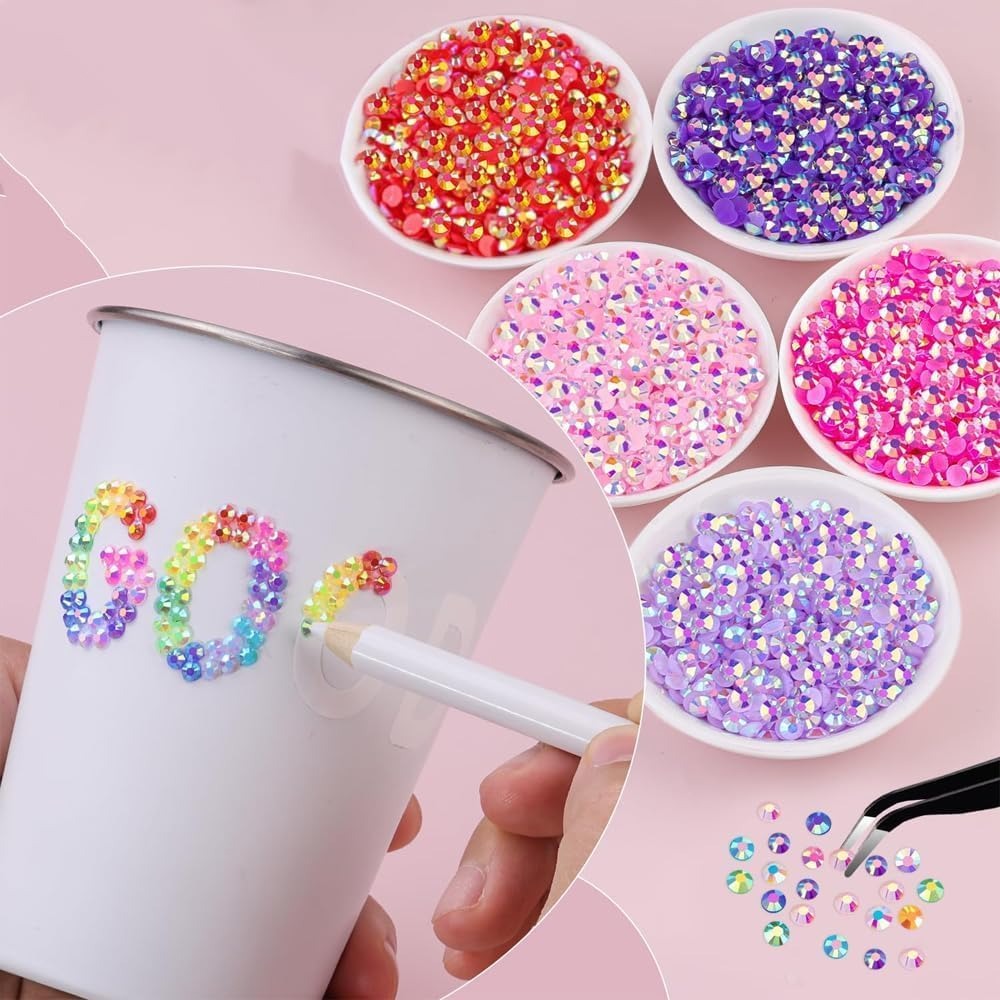 Kit di 40 Colori di Strass in  - Resin Art Book recensione e prezzo