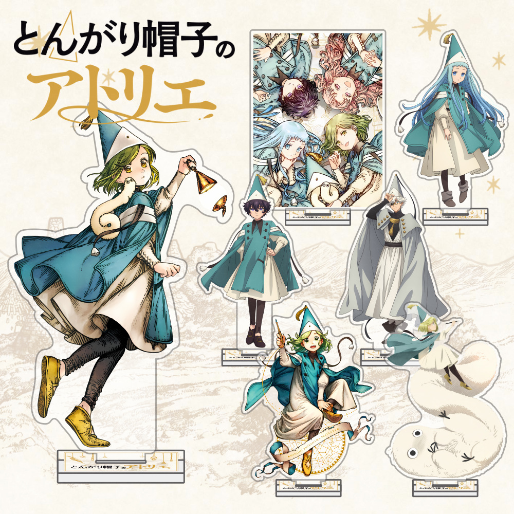 Witch Hat Atelier Agott Tetia  - Resin Art Things recensione e prezzo