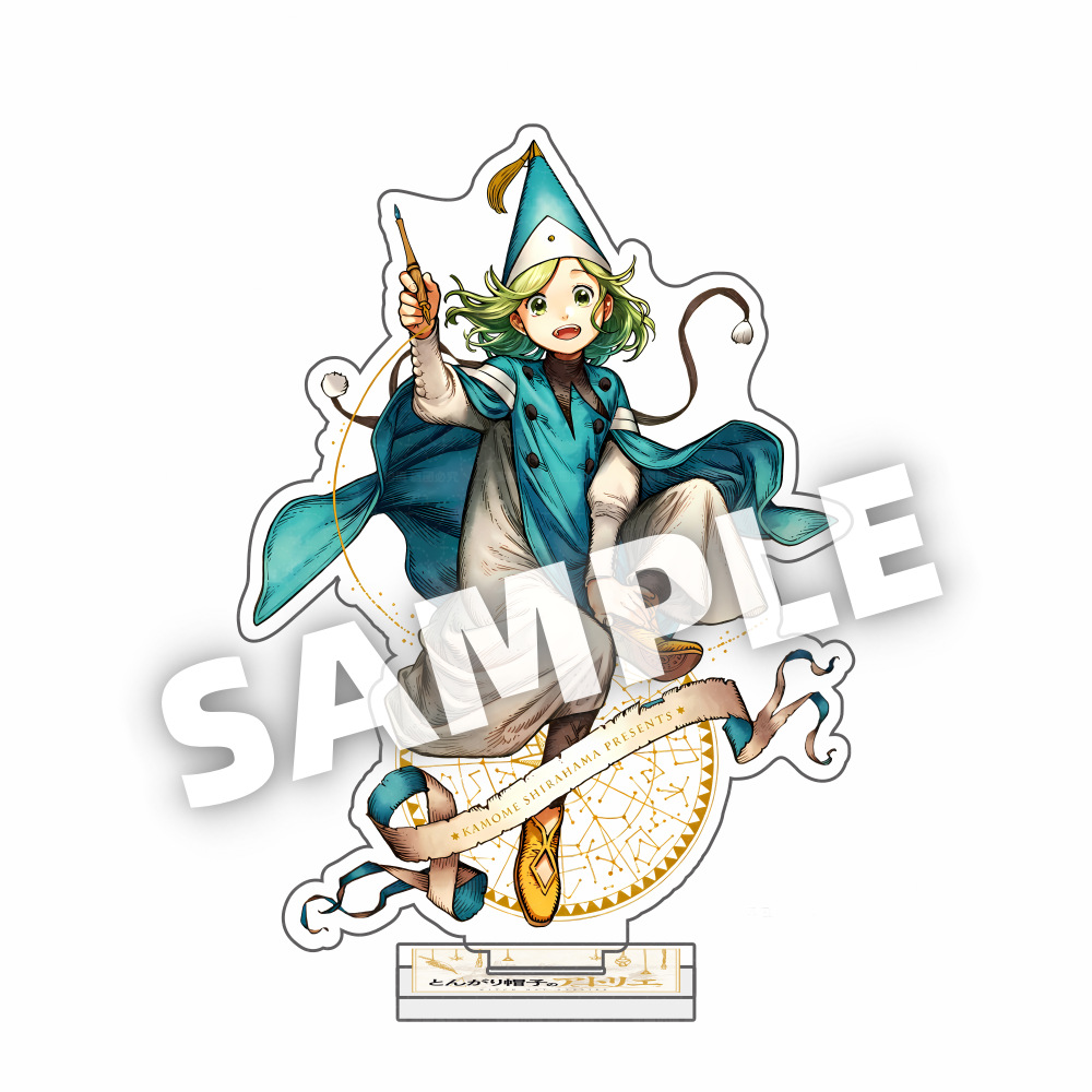 Witch Hat Atelier Agott Tetia  - Resin Art Things recensione e prezzo