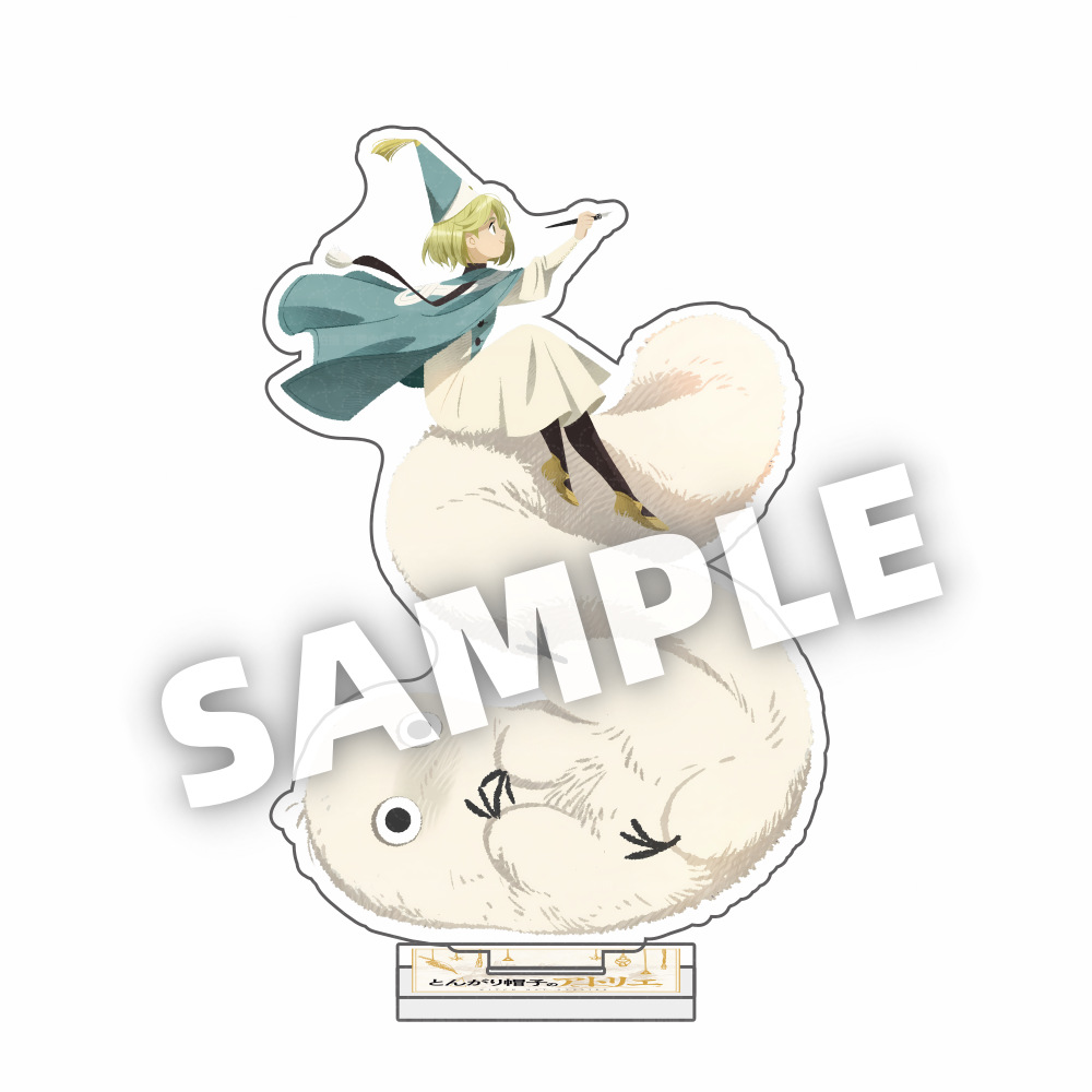 Witch Hat Atelier Agott Tetia  - Resin Art Things recensione e prezzo
