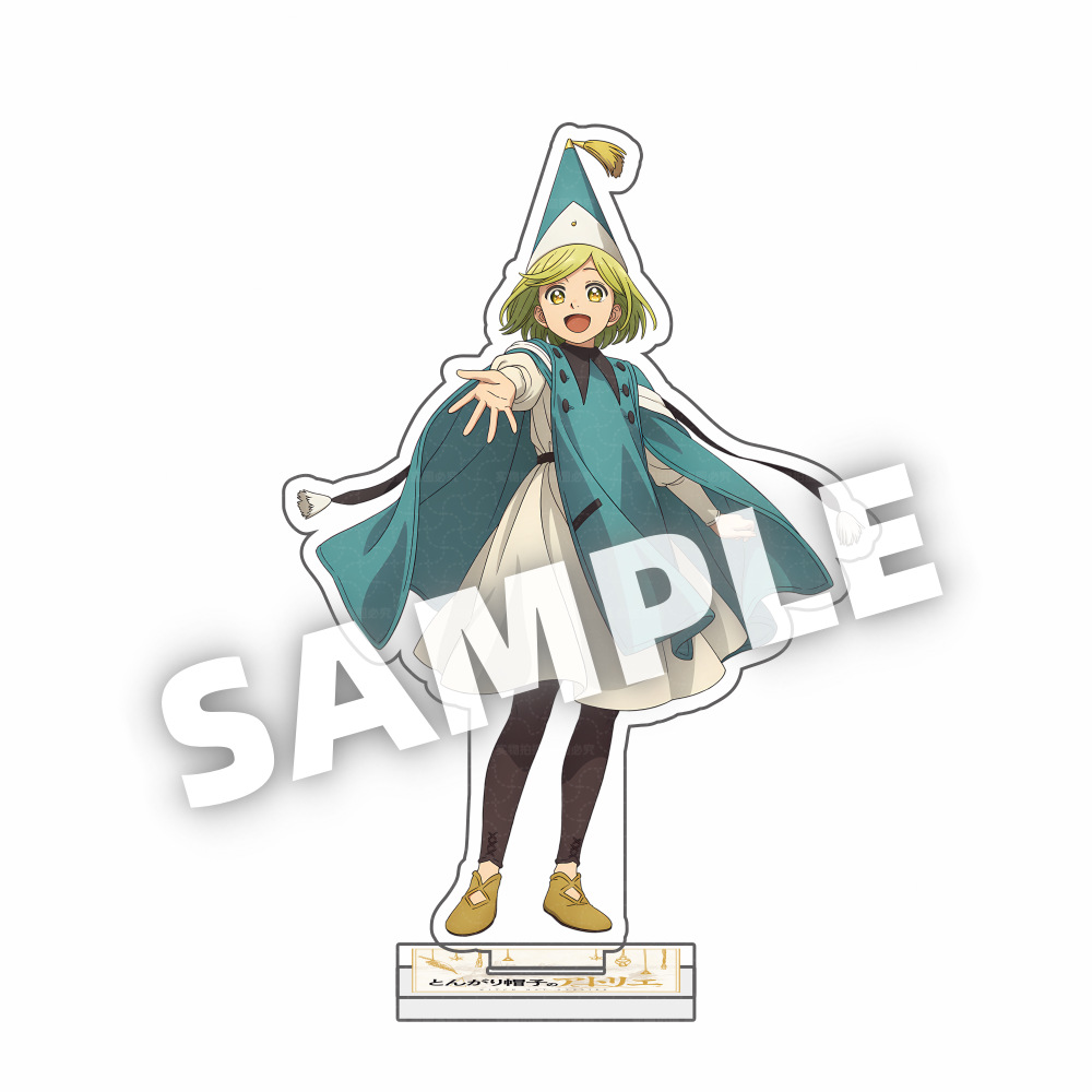 Witch Hat Atelier Agott Tetia  - Resin Art Things recensione e prezzo