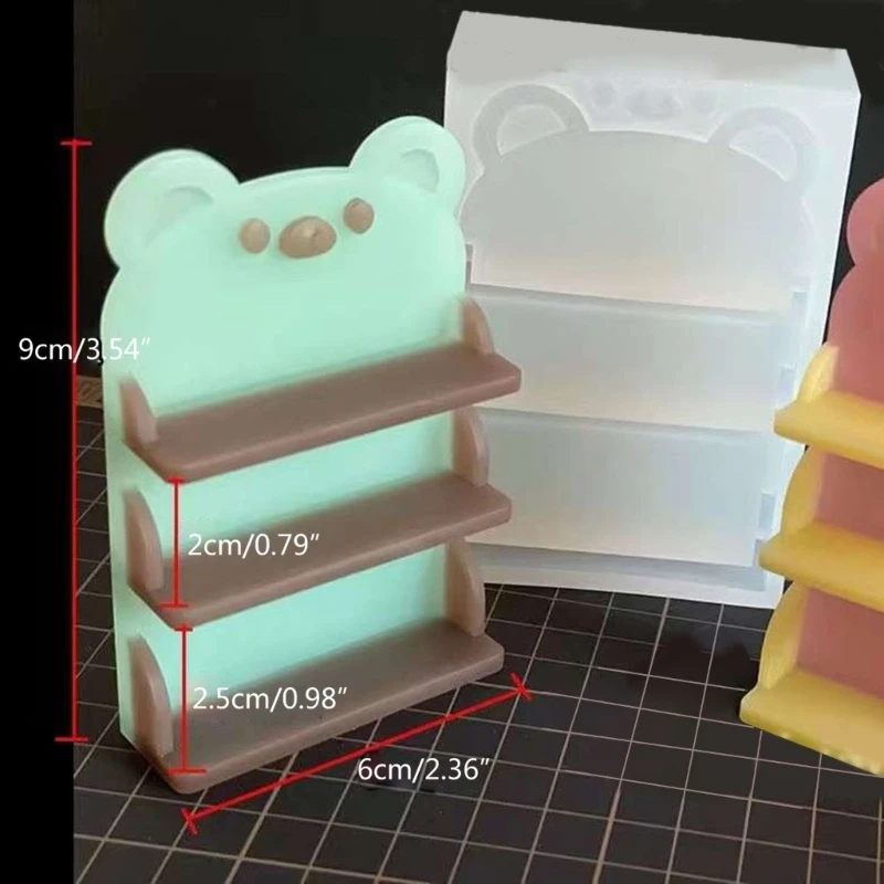 Scaffale per libri Stampo in r - Resin Art Book recensione e prezzo