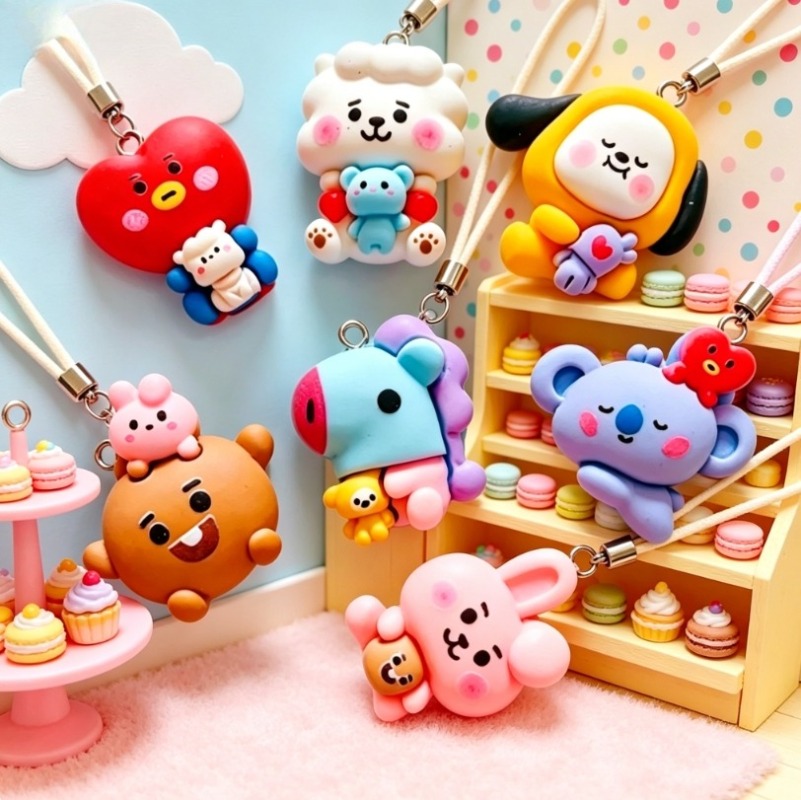 7 pezzi di ciondoli in resina  - Resin Art Handmade recensione e prezzo