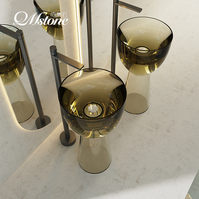 Lavabo a Colonna in Resina Col - Resin Art Floor Design recensione e prezzo