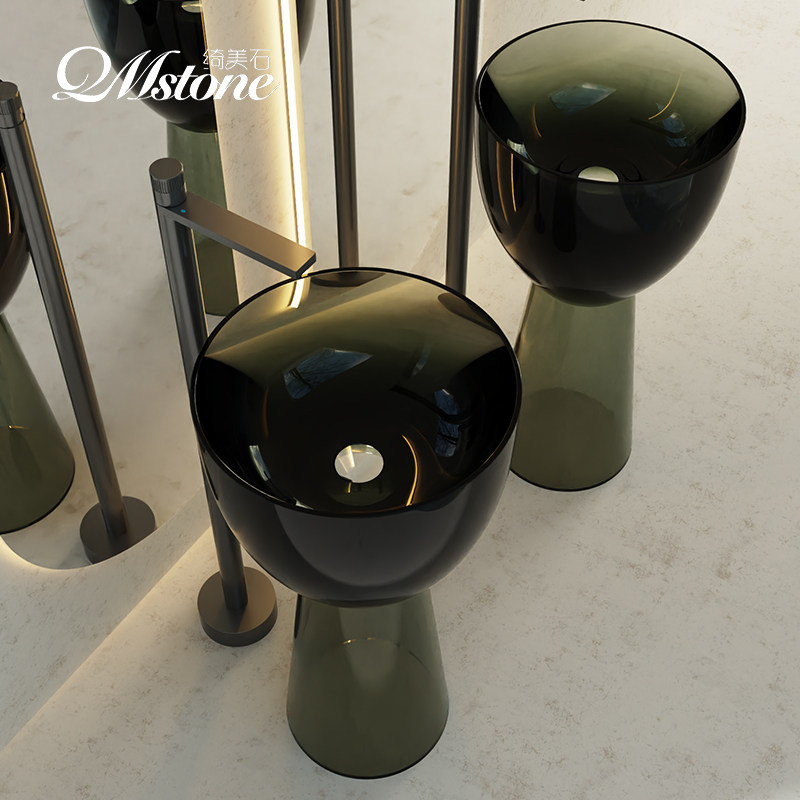 Lavabo a Colonna in Resina Col - Resin Art Floor Design recensione e prezzo