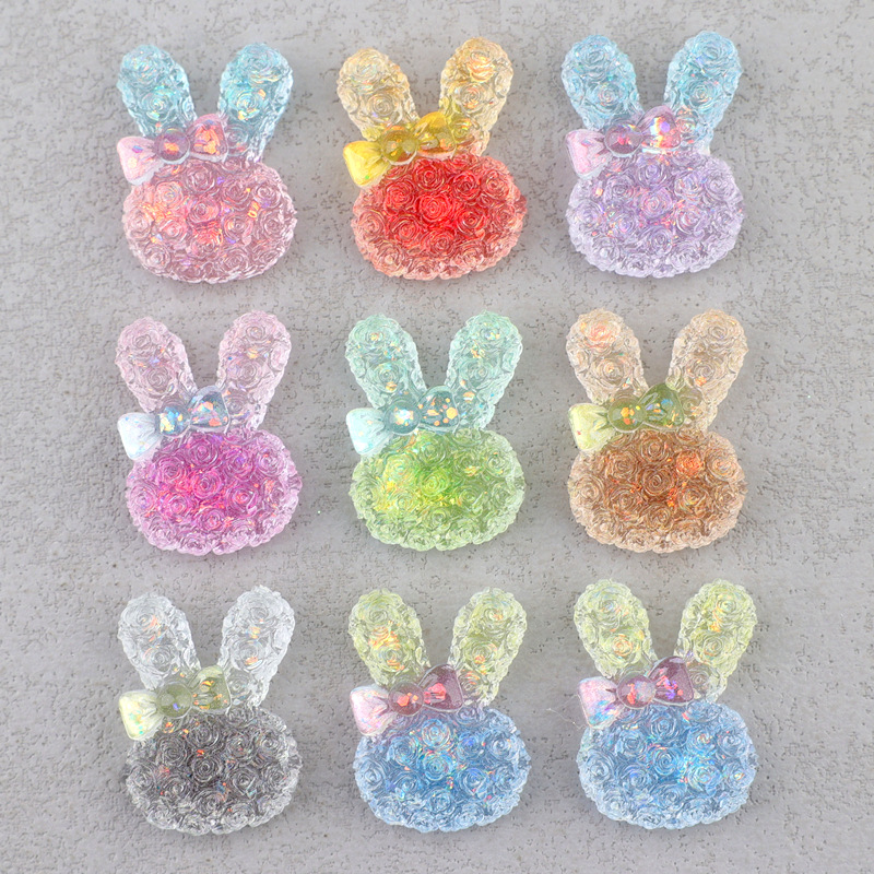 5 pezzi di cabochon in resina  - Resin Art Things recensione e prezzo