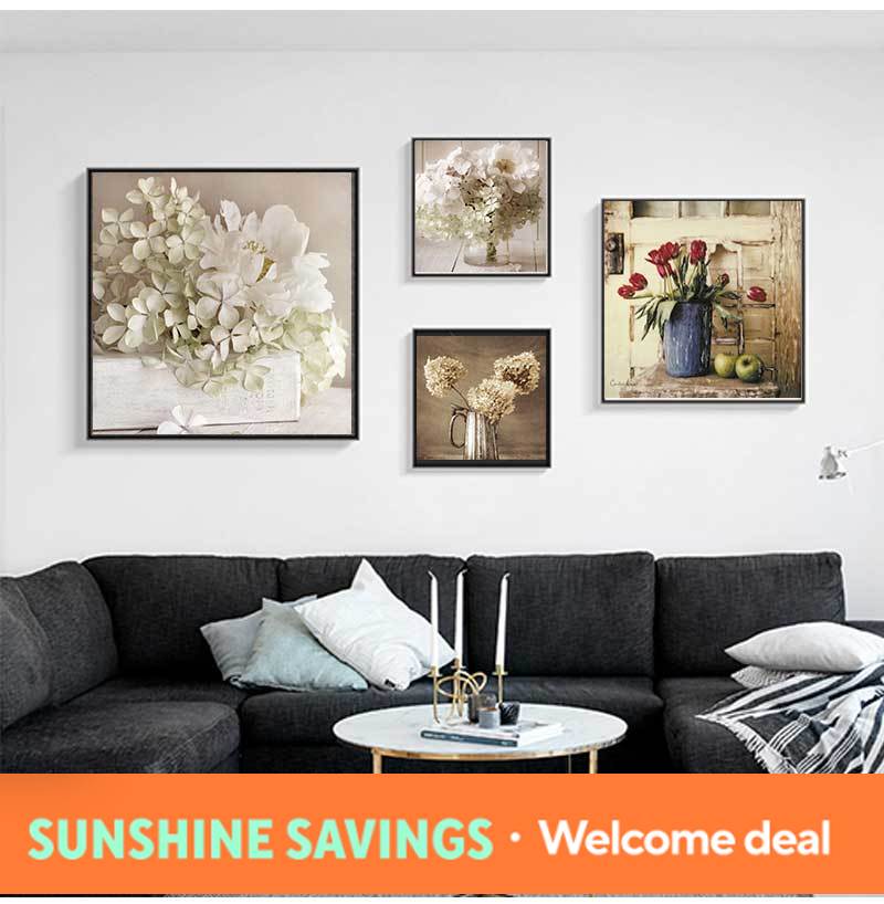 Poster e Stampe Vintage di Fru - Resin Art On Wall recensione e prezzo