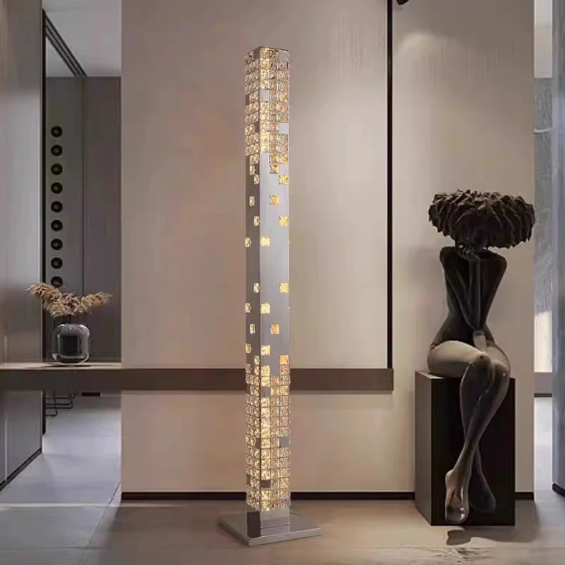Lampada da Terra in Cristallo  - Resin Art Floor Design recensione e prezzo