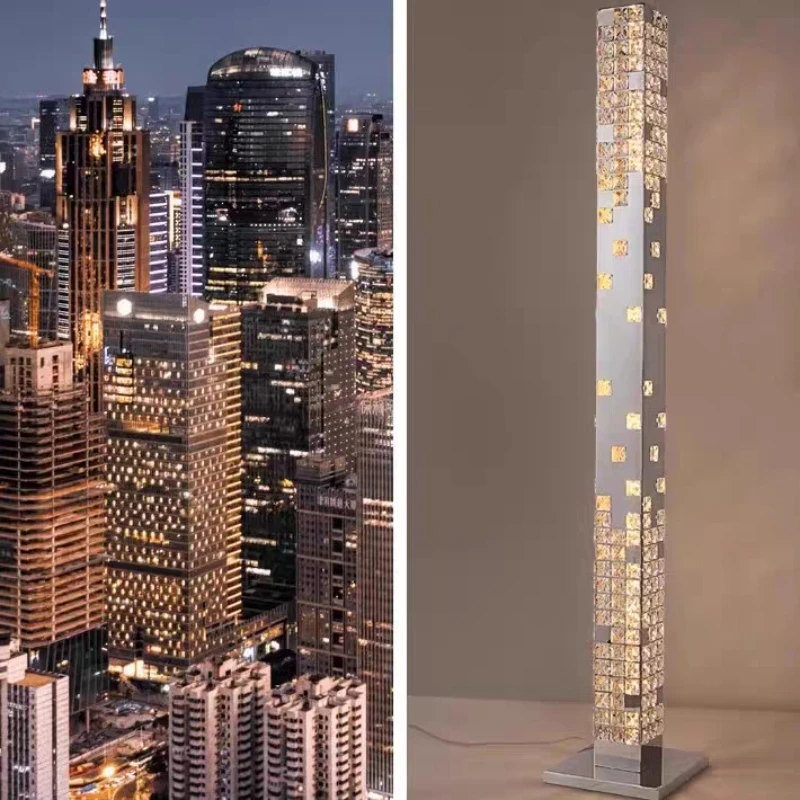 Lampada da Terra in Cristallo  - Resin Art Floor Design recensione e prezzo