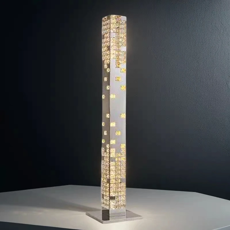 Lampada da Terra in Cristallo  - Resin Art Floor Design recensione e prezzo