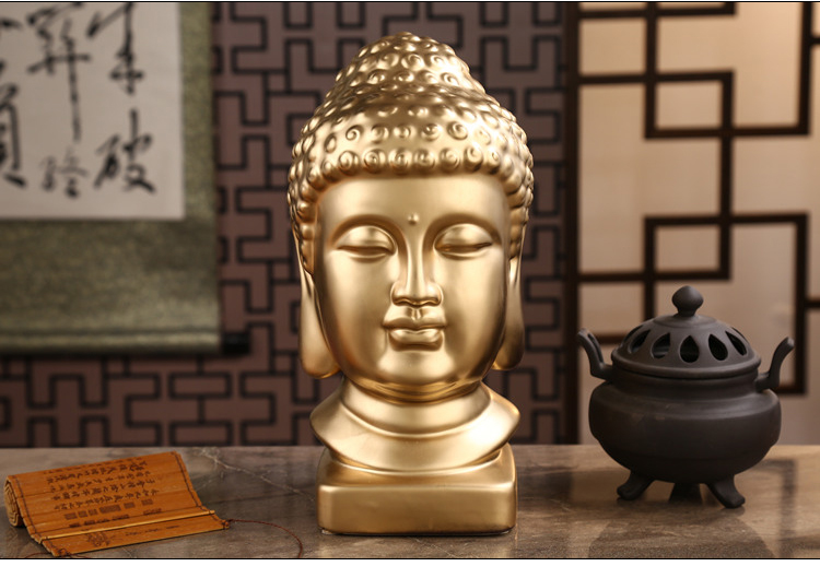 Statua ornamentale di Buddha i - Resin Art India recensione e prezzo