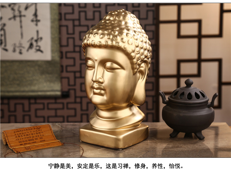 Statua ornamentale di Buddha i - Resin Art India recensione e prezzo