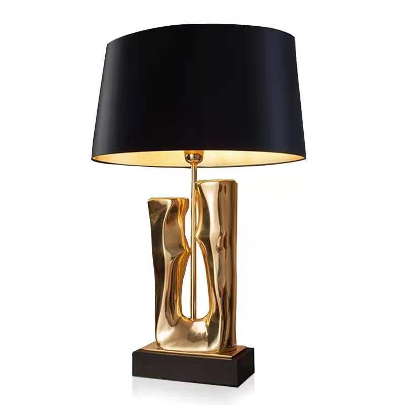 Lampada da Tavolo in Metallo d - Resin Art Floor Design recensione e prezzo