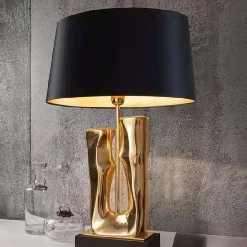Lampada da Tavolo in Metallo d - Resin Art Floor Design recensione e prezzo