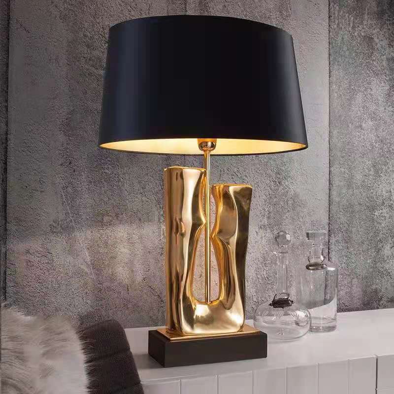 Lampada da Tavolo in Metallo d - Resin Art Floor Design recensione e prezzo