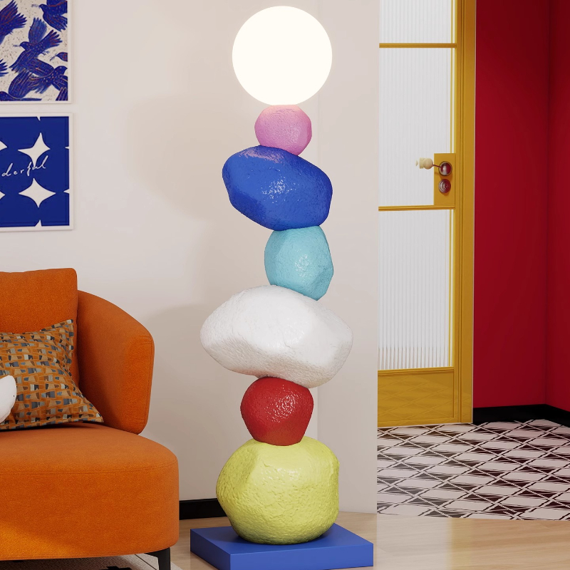 Statue in resina colorata di d - Resin Art Floor Design recensione e prezzo