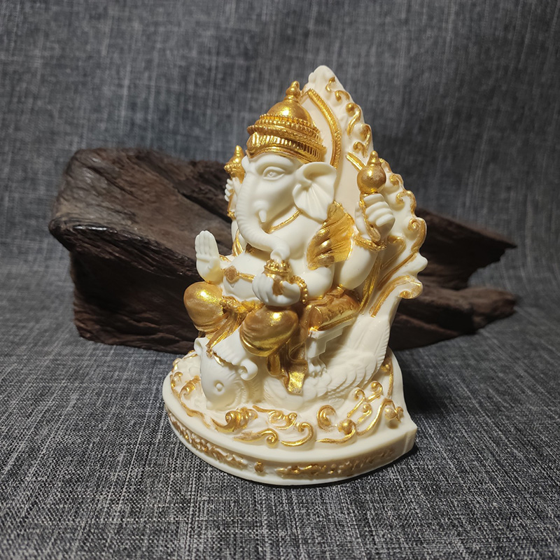 Statuetta dell'elefante Ganesh - Resin Art India recensione e prezzo