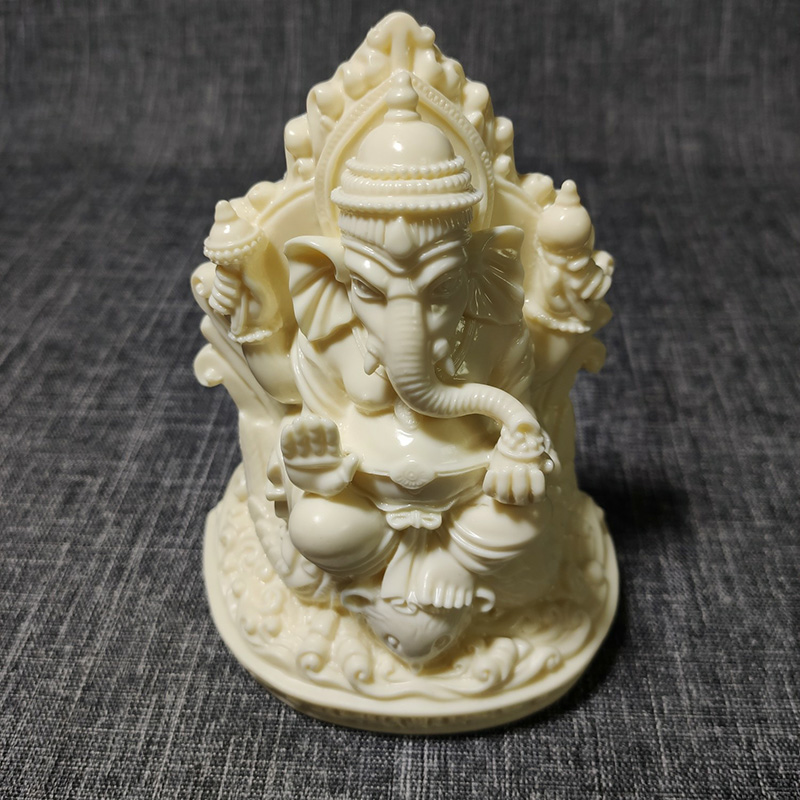 Statuetta dell'elefante Ganesh - Resin Art India recensione e prezzo