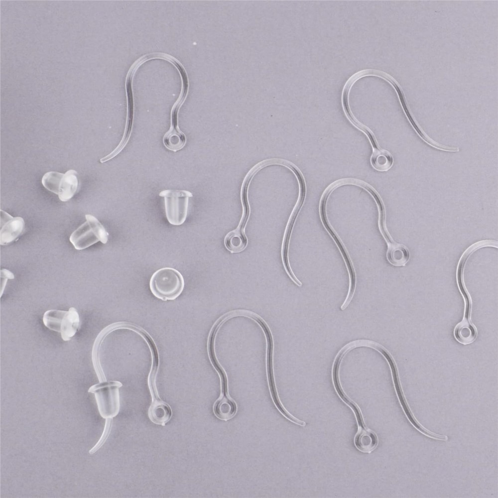 40 ganci per orecchini in plas - Resin Art Handmade recensione e prezzo